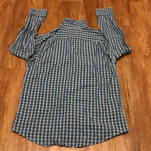 Old Navy Men’s Plaid Button Down Shirt Size Small - Picture 2 of 4